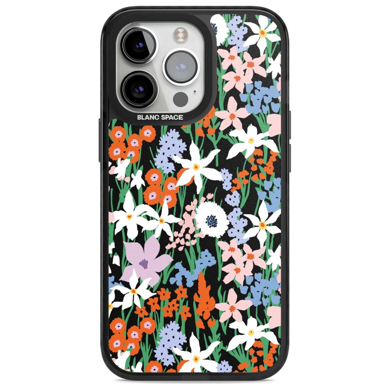 Floral Bloom Meadow Solid