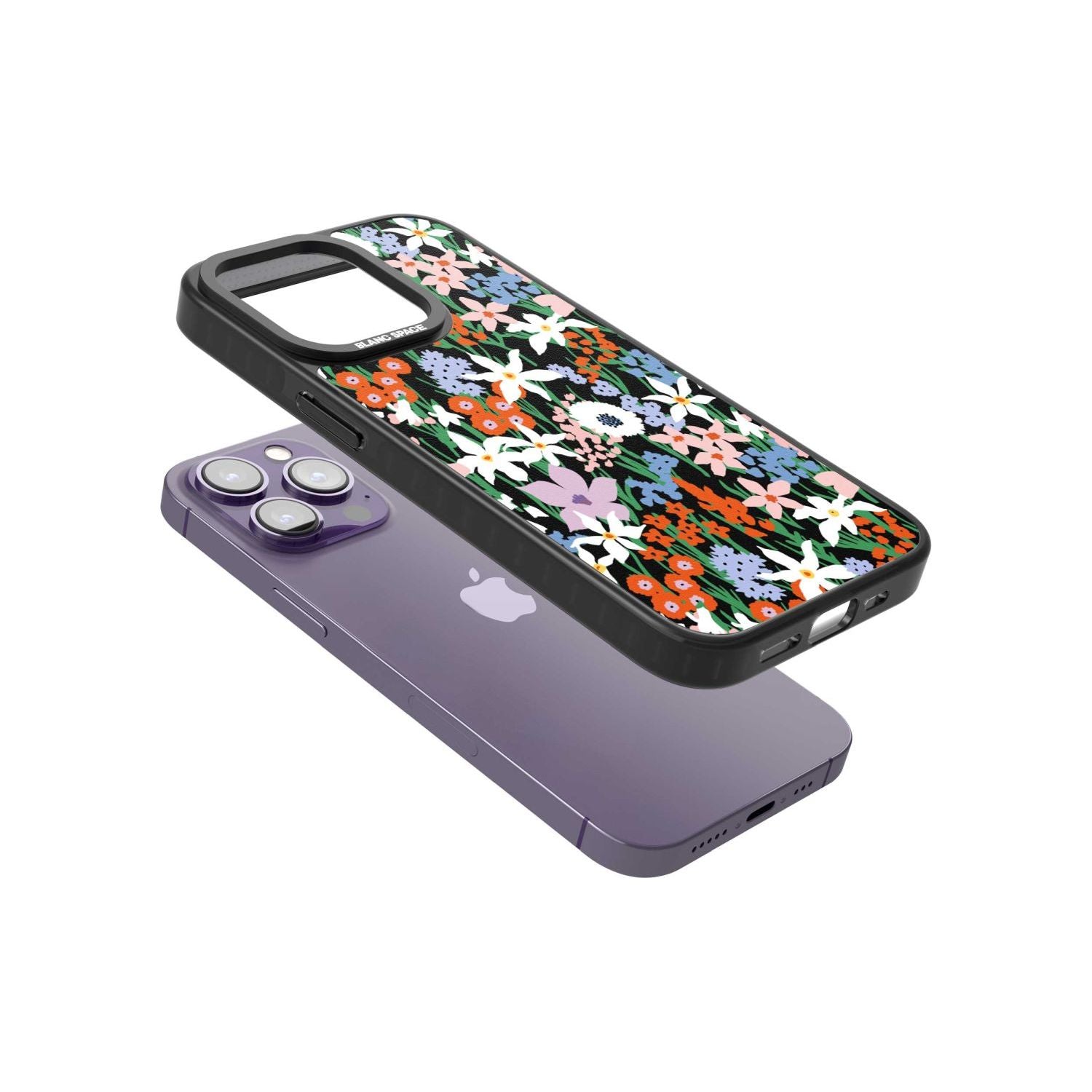 Floral Bloom Meadow Solid