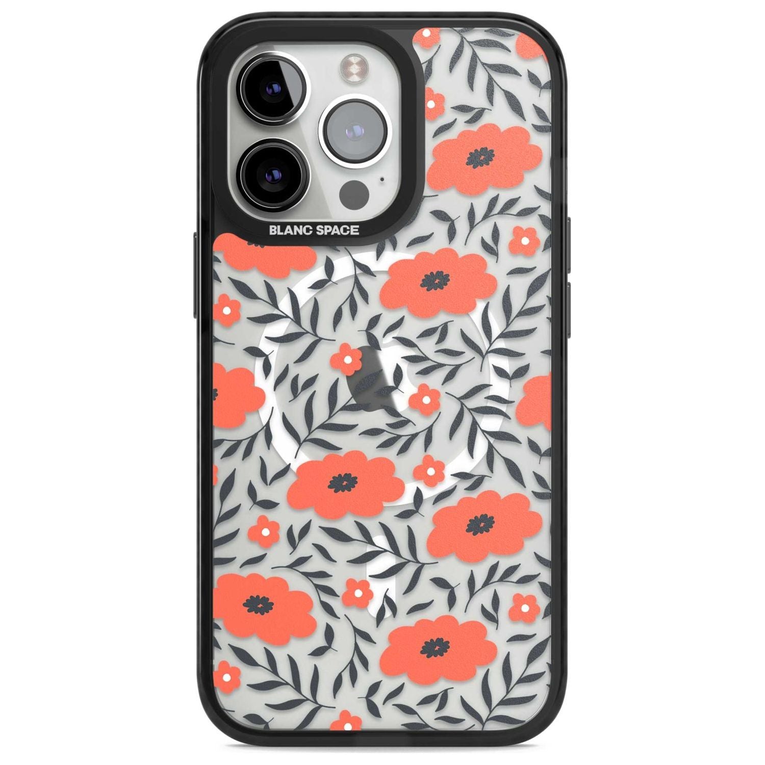 Red Poppy Floral