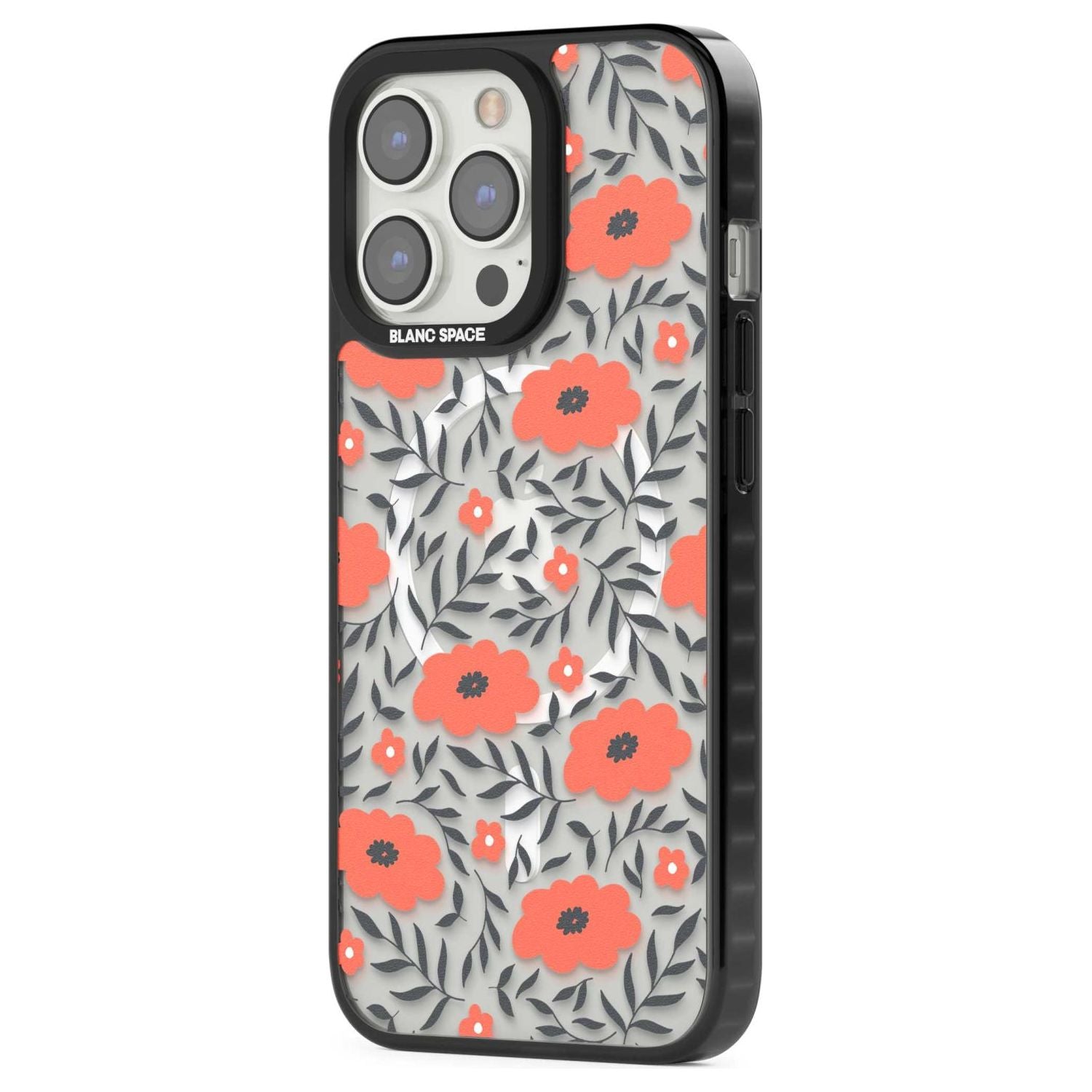 Red Poppy Floral