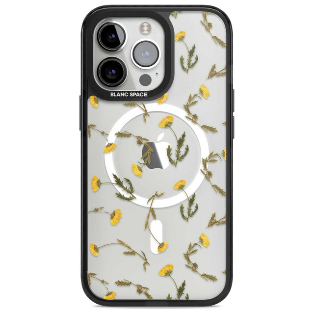 Long Stemmed Wildflowers - Dried Flower-Inspired Phone Case iPhone 15 Pro Max / Magsafe Black Impact Case,iPhone 15 Pro / Magsafe Black Impact Case,iPhone 14 Pro Max / Magsafe Black Impact Case,iPhone 14 Pro / Magsafe Black Impact Case,iPhone 13 Pro / Magsafe Black Impact Case Blanc Space