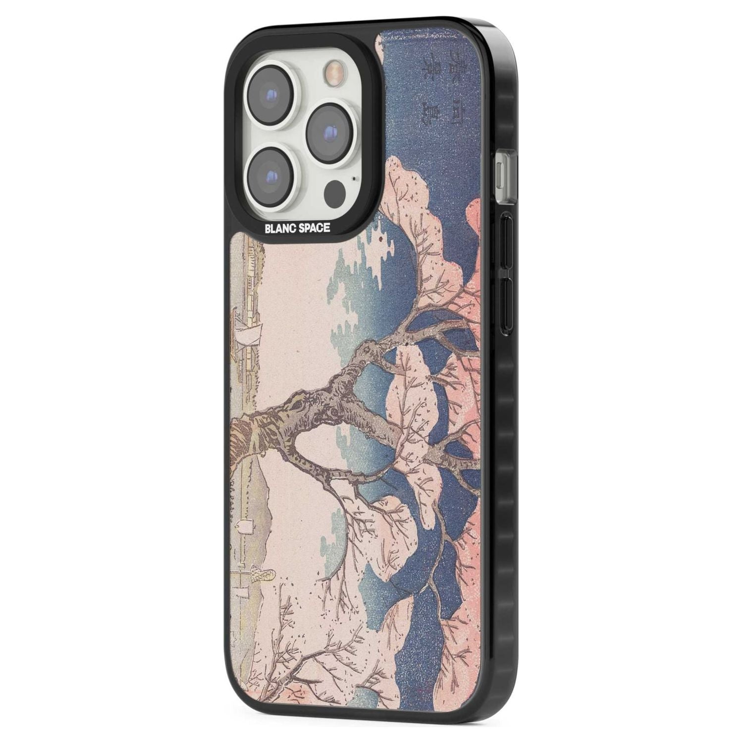 Vintage Japanese Illustrations Cherry Tree