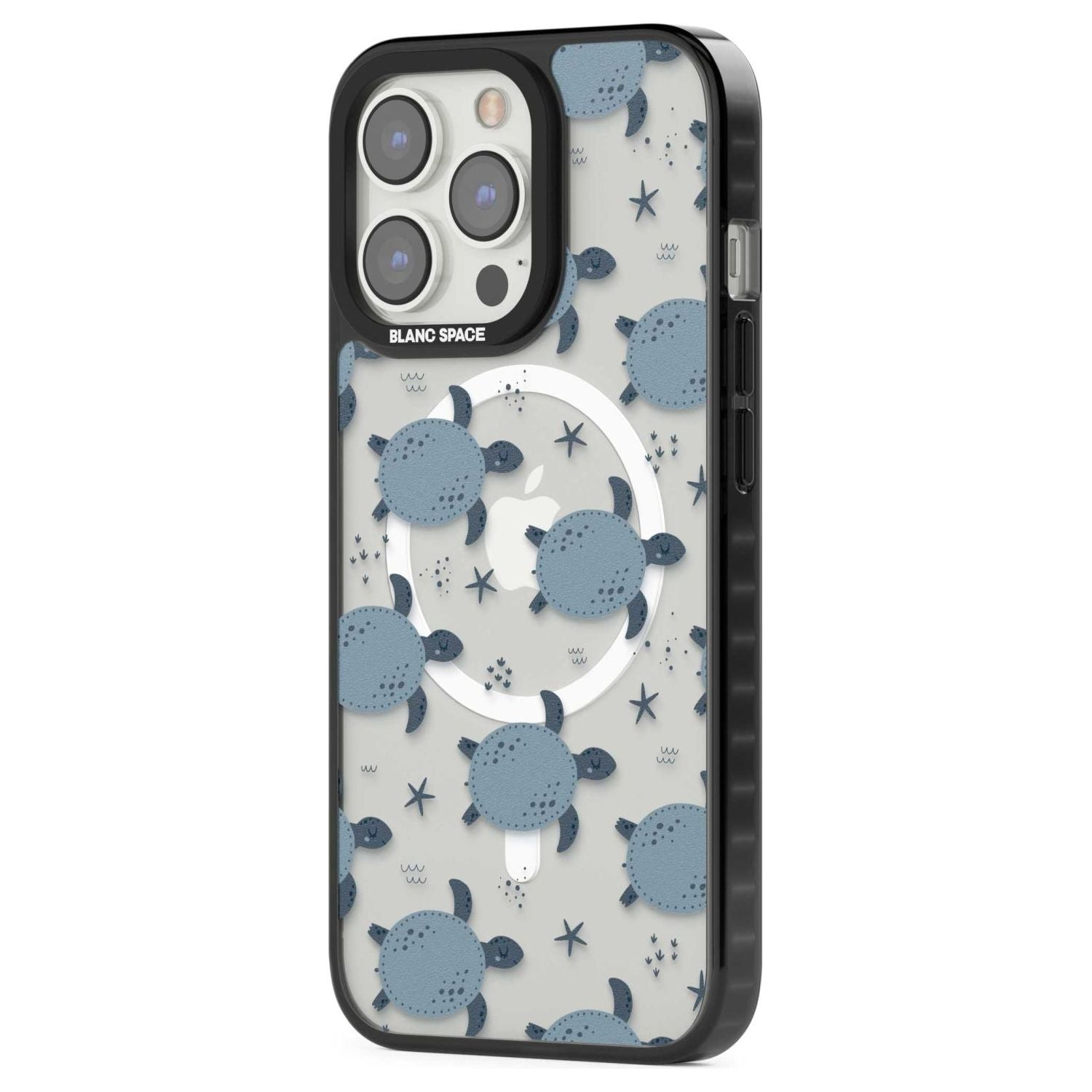 Under The Sea Patterns Sea Turtles (Clear)