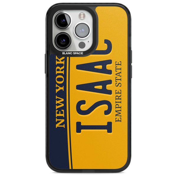Personalised New York License Plate
