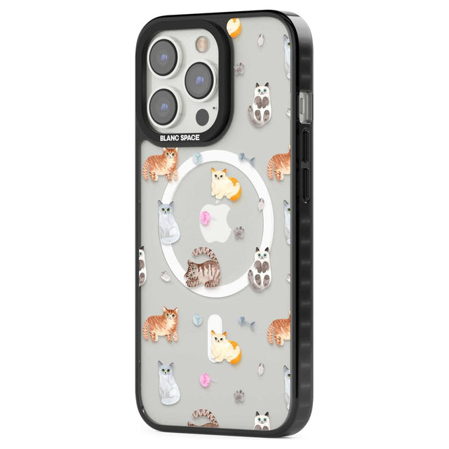 Cats with Toys - Clear Phone Case iPhone 15 Pro Max / Black Impact Case,iPhone 15 Plus / Black Impact Case,iPhone 15 Pro / Black Impact Case,iPhone 15 / Black Impact Case,iPhone 15 Pro Max / Impact Case,iPhone 15 Plus / Impact Case,iPhone 15 Pro / Impact Case,iPhone 15 / Impact Case,iPhone 15 Pro Max / Magsafe Black Impact Case,iPhone 15 Plus / Magsafe Black Impact Case,iPhone 15 Pro / Magsafe Black Impact Case,iPhone 15 / Magsafe Black Impact Case,iPhone 14 Pro Max / Black Impact Case,iPhone 14 Plus / Blac