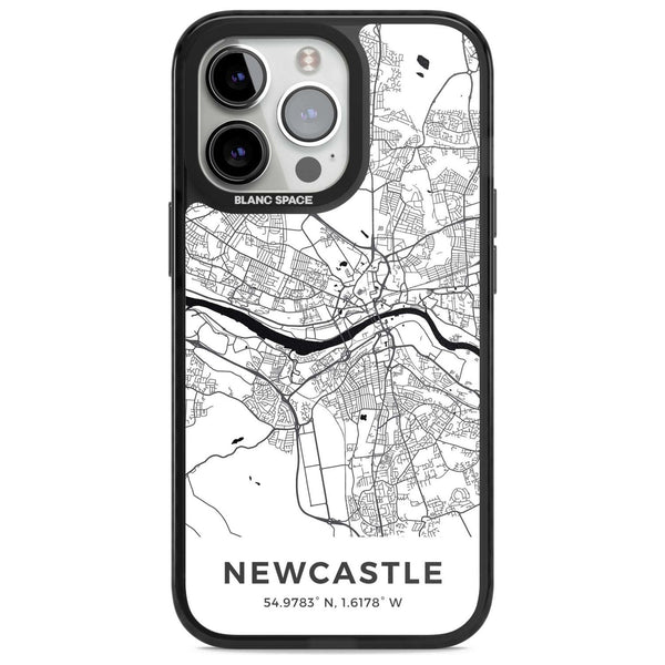 Newcastle City Map