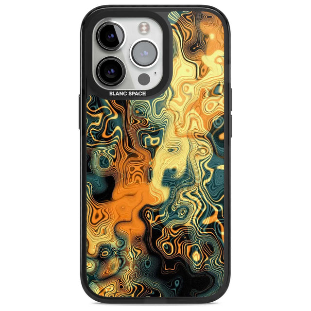 Gold Green Marble Phone Case iPhone 15 Pro / Magsafe Black Impact Case,iPhone 15 Pro Max / Magsafe Black Impact Case,iPhone 14 Pro Max / Magsafe Black Impact Case,iPhone 13 Pro / Magsafe Black Impact Case,iPhone 14 Pro / Magsafe Black Impact Case Blanc Space