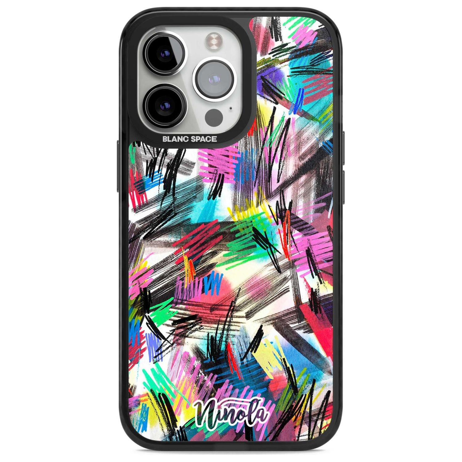 Wild Strokes Rainbow