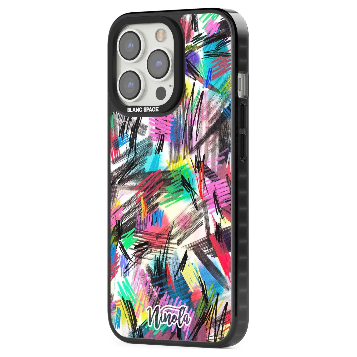 Wild Strokes Rainbow