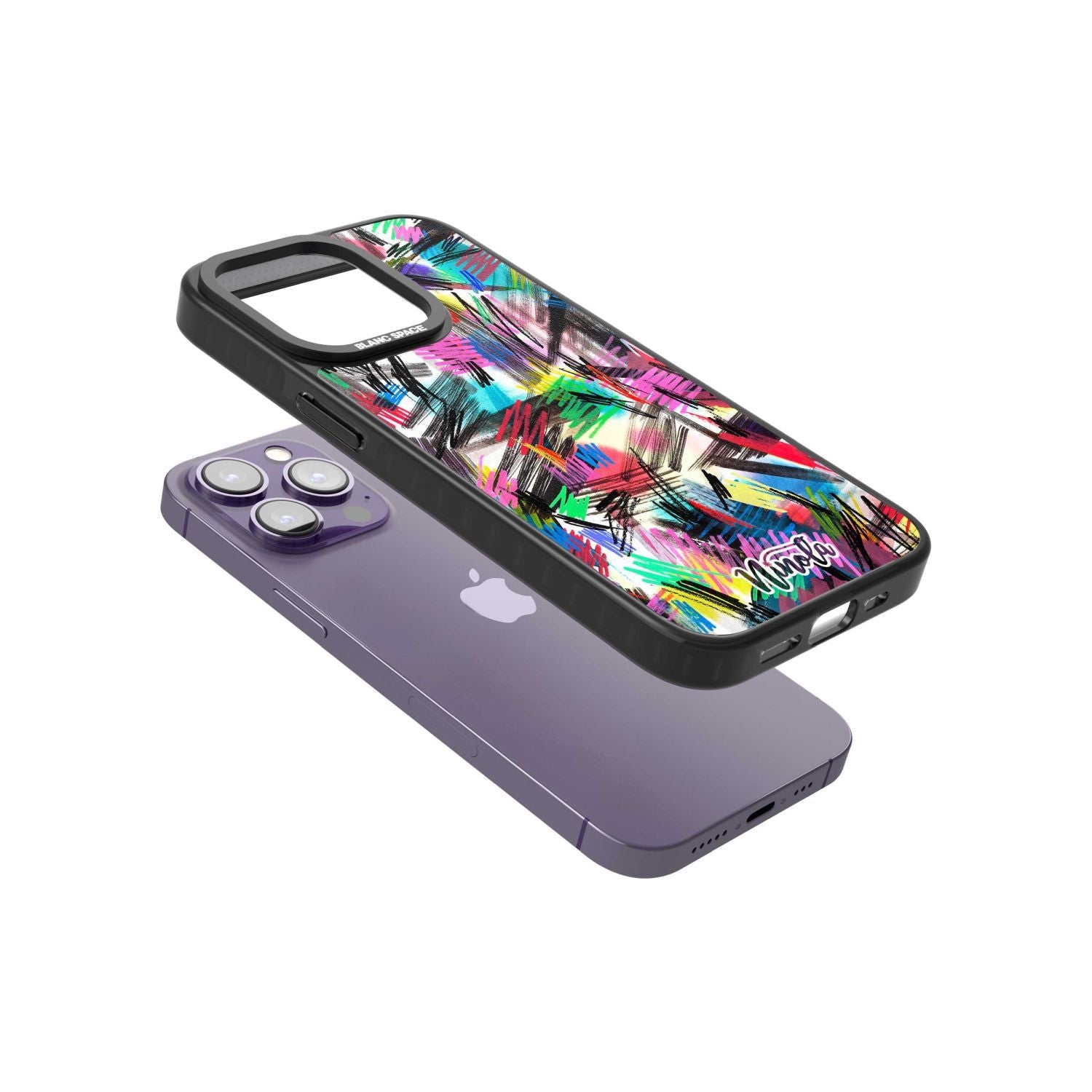 Wild Strokes Rainbow