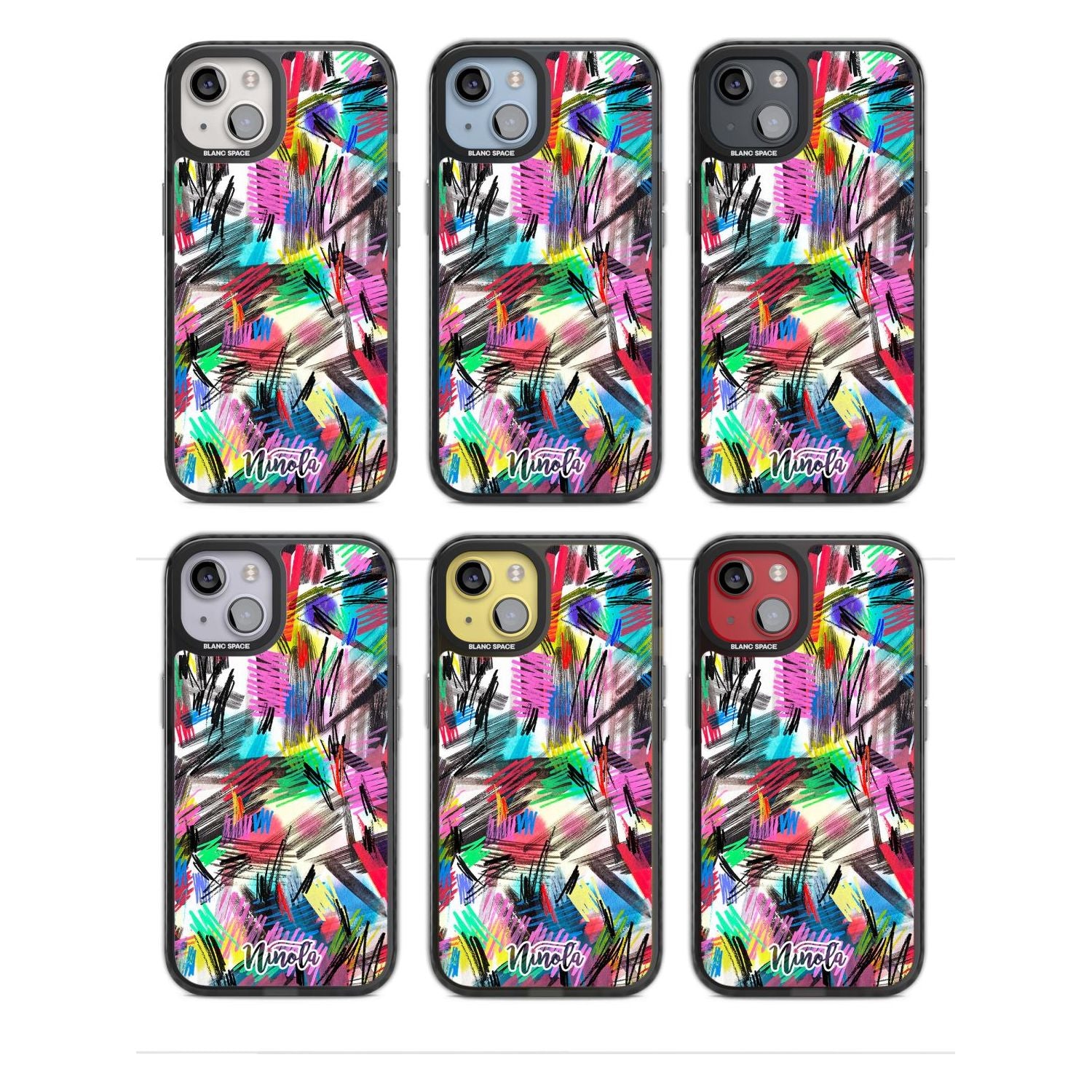 Wild Strokes Rainbow