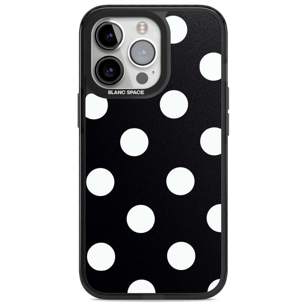 Chic Black Polka Dot