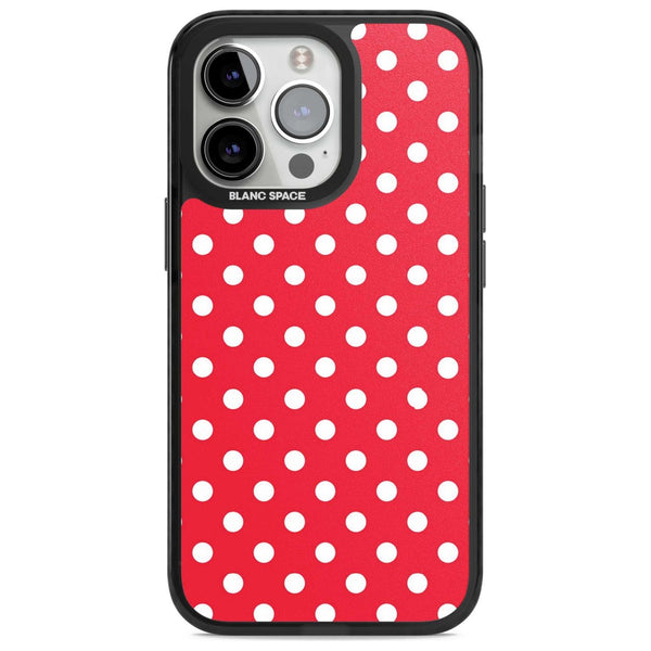 Red Polka Dot