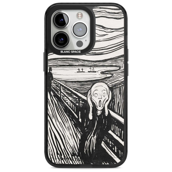 The Scream (Black & White)