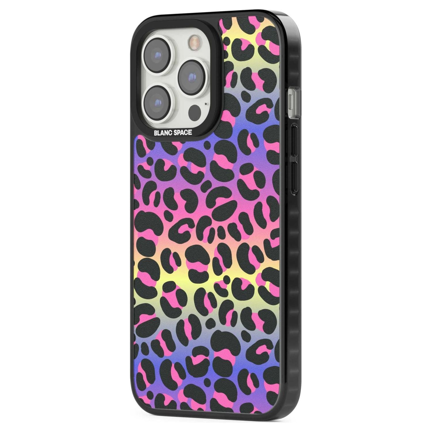 Rainbow Gradient Leopard