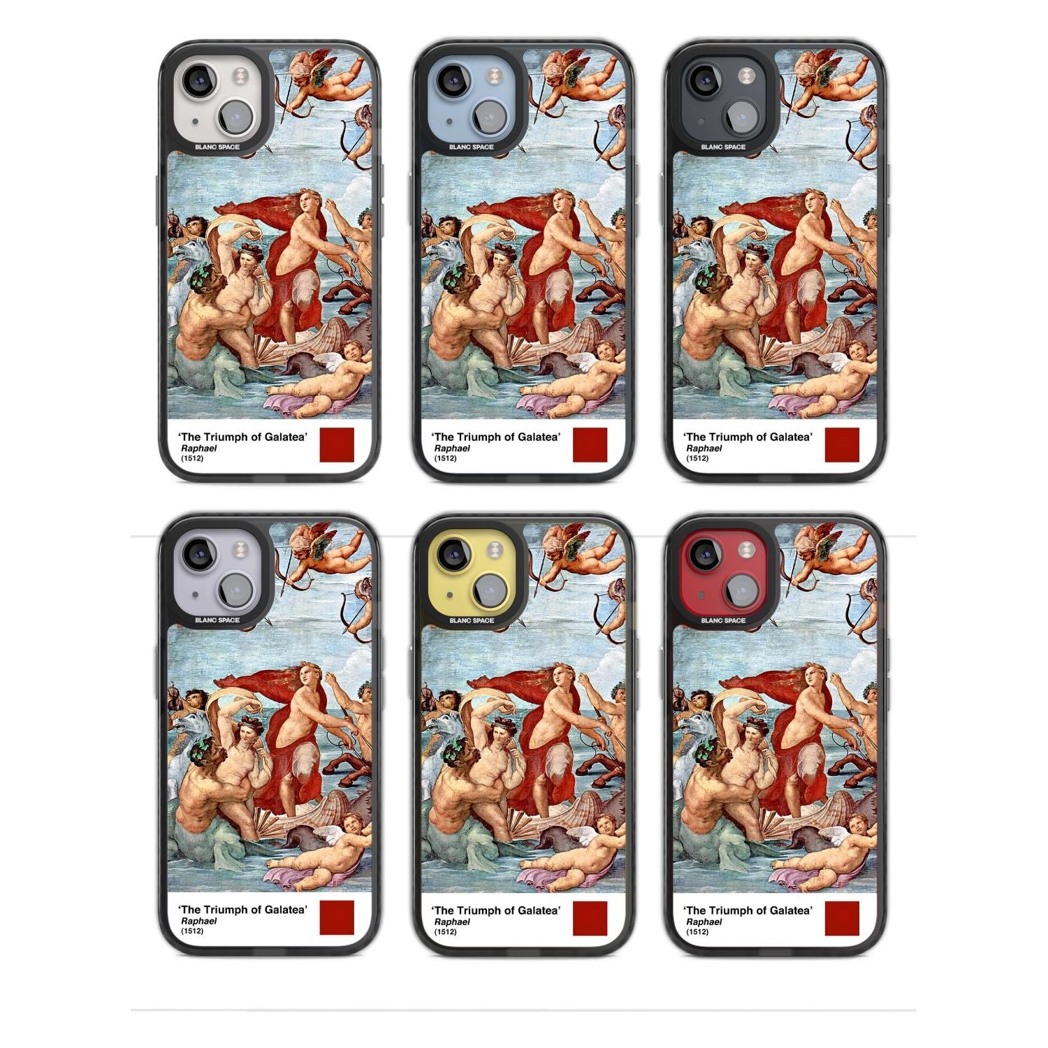 The Triumph Of Galatea