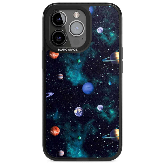 Deep Space Phone Case iPhone 15 Pro / Magsafe Black Impact Case,iPhone 15 Pro Max / Magsafe Black Impact Case,iPhone 14 Pro Max / Magsafe Black Impact Case,iPhone 13 Pro / Magsafe Black Impact Case,iPhone 14 Pro / Magsafe Black Impact Case Blanc Space