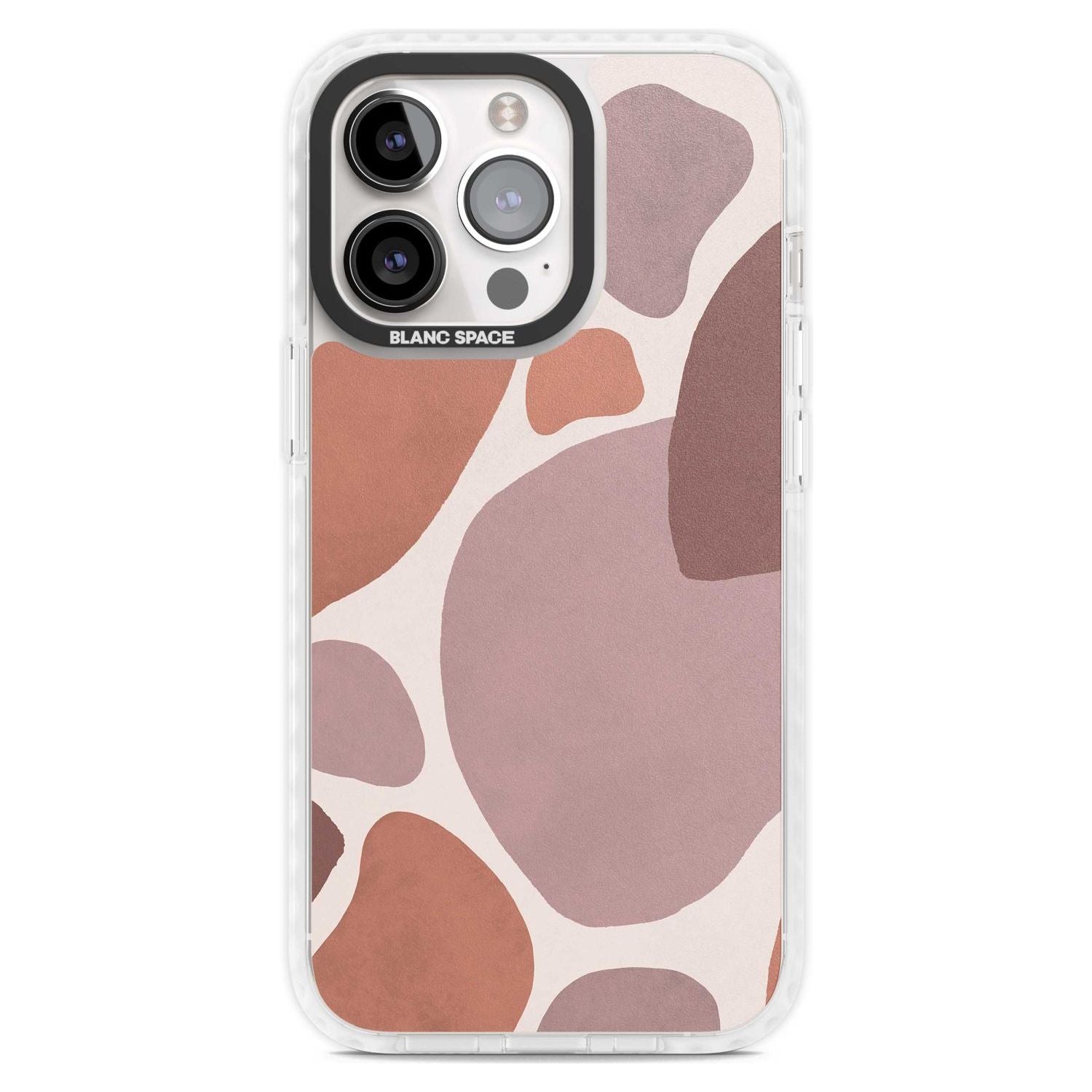 Lush Abstract Watercolour Phone Case iPhone 15 Pro Max / Magsafe Impact Case,iPhone 15 Pro / Magsafe Impact Case Blanc Space