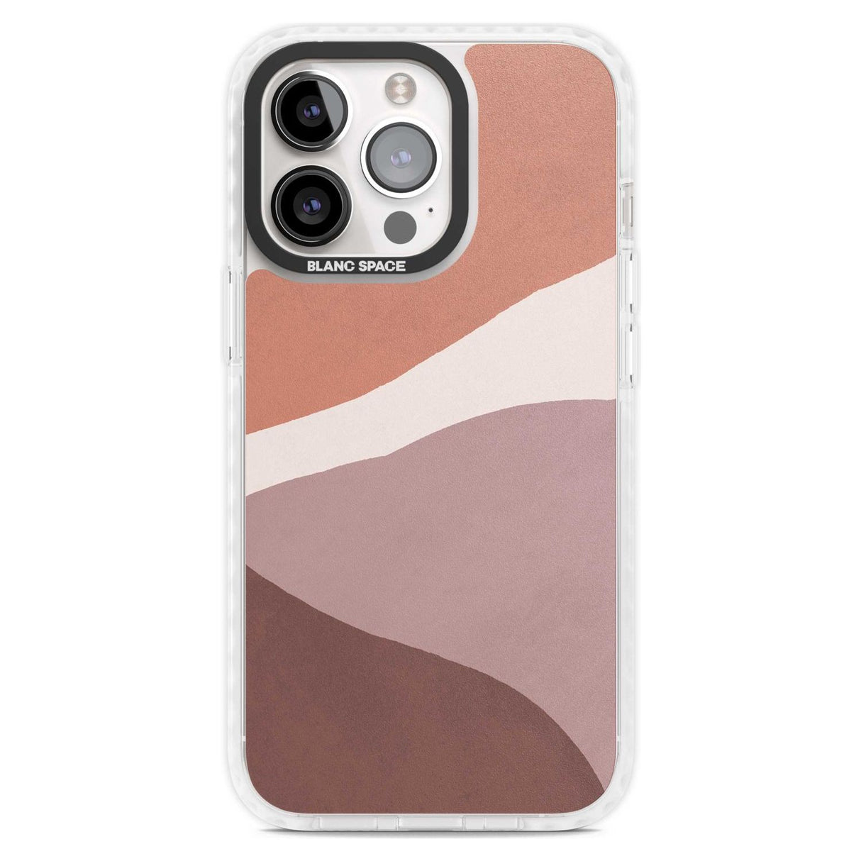 Lush Abstract Watercolour Design #2 Phone Case iPhone 15 Pro Max / Magsafe Impact Case,iPhone 15 Pro / Magsafe Impact Case Blanc Space