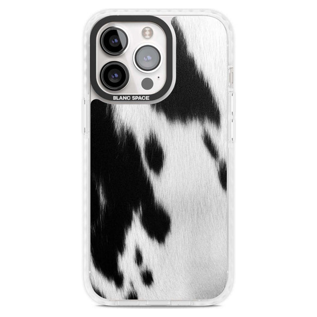 Designer Fashion Cowhide Phone Case iPhone 15 Pro Max / Magsafe Impact Case,iPhone 15 Pro / Magsafe Impact Case Blanc Space