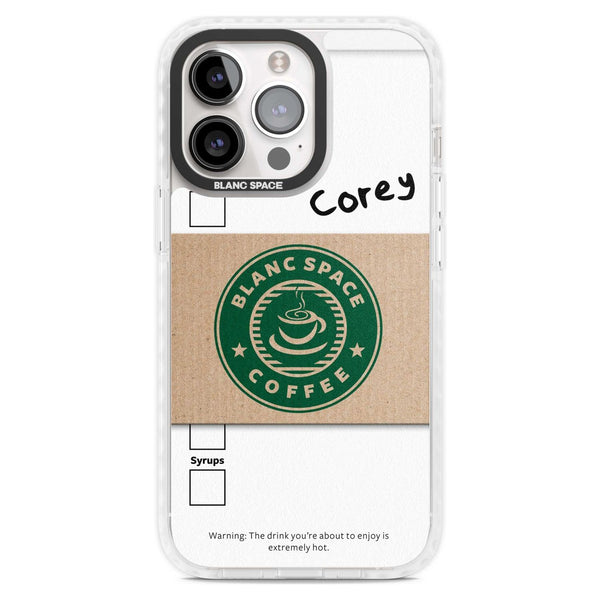 Personalised Coffee Cup