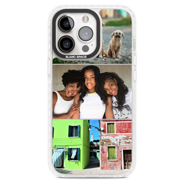 Personalised 3 Photo Grid