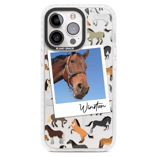 Personalised Horse Polaroid