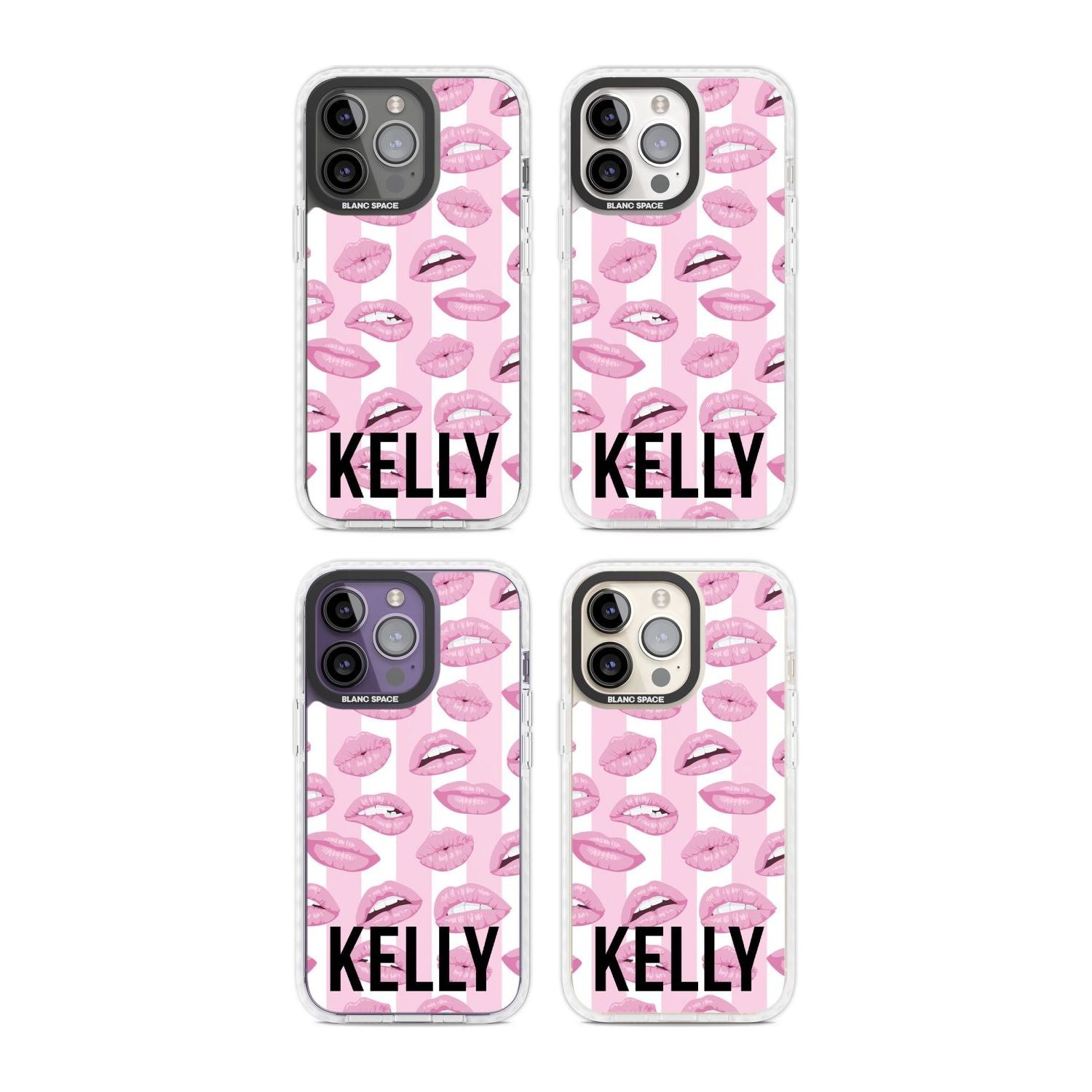 Personalised Pink Stripes & Lips Custom Phone Case iPhone 15 Pro Max / Black Impact Case,iPhone 15 Plus / Black Impact Case,iPhone 15 Pro / Black Impact Case,iPhone 15 / Black Impact Case,iPhone 15 Pro Max / Impact Case,iPhone 15 Plus / Impact Case,iPhone 15 Pro / Impact Case,iPhone 15 / Impact Case,iPhone 15 Pro Max / Magsafe Black Impact Case,iPhone 15 Plus / Magsafe Black Impact Case,iPhone 15 Pro / Magsafe Black Impact Case,iPhone 15 / Magsafe Black Impact Case,iPhone 14 Pro Max / Black Impact Case,iPho