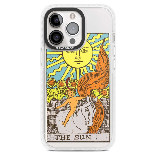 Personalised The Sun Tarot Card (Color)