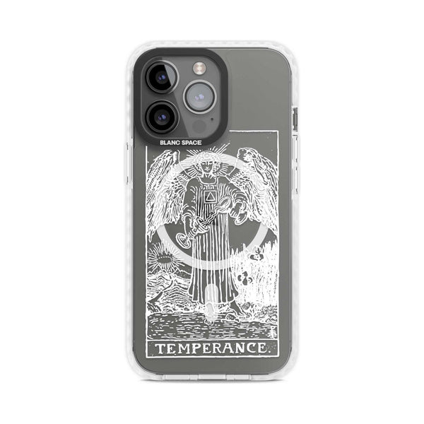 Personalised Temperance Tarot Card (White)