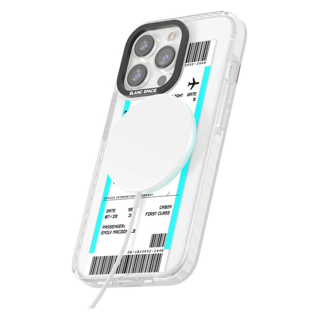 Personalised Cancún Boarding Pass Custom Phone Case iPhone 15 Pro Max / Black Impact Case,iPhone 15 Plus / Black Impact Case,iPhone 15 Pro / Black Impact Case,iPhone 15 / Black Impact Case,iPhone 15 Pro Max / Impact Case,iPhone 15 Plus / Impact Case,iPhone 15 Pro / Impact Case,iPhone 15 / Impact Case,iPhone 15 Pro Max / Magsafe Black Impact Case,iPhone 15 Plus / Magsafe Black Impact Case,iPhone 15 Pro / Magsafe Black Impact Case,iPhone 15 / Magsafe Black Impact Case,iPhone 14 Pro Max / Black Impact Case,iPh
