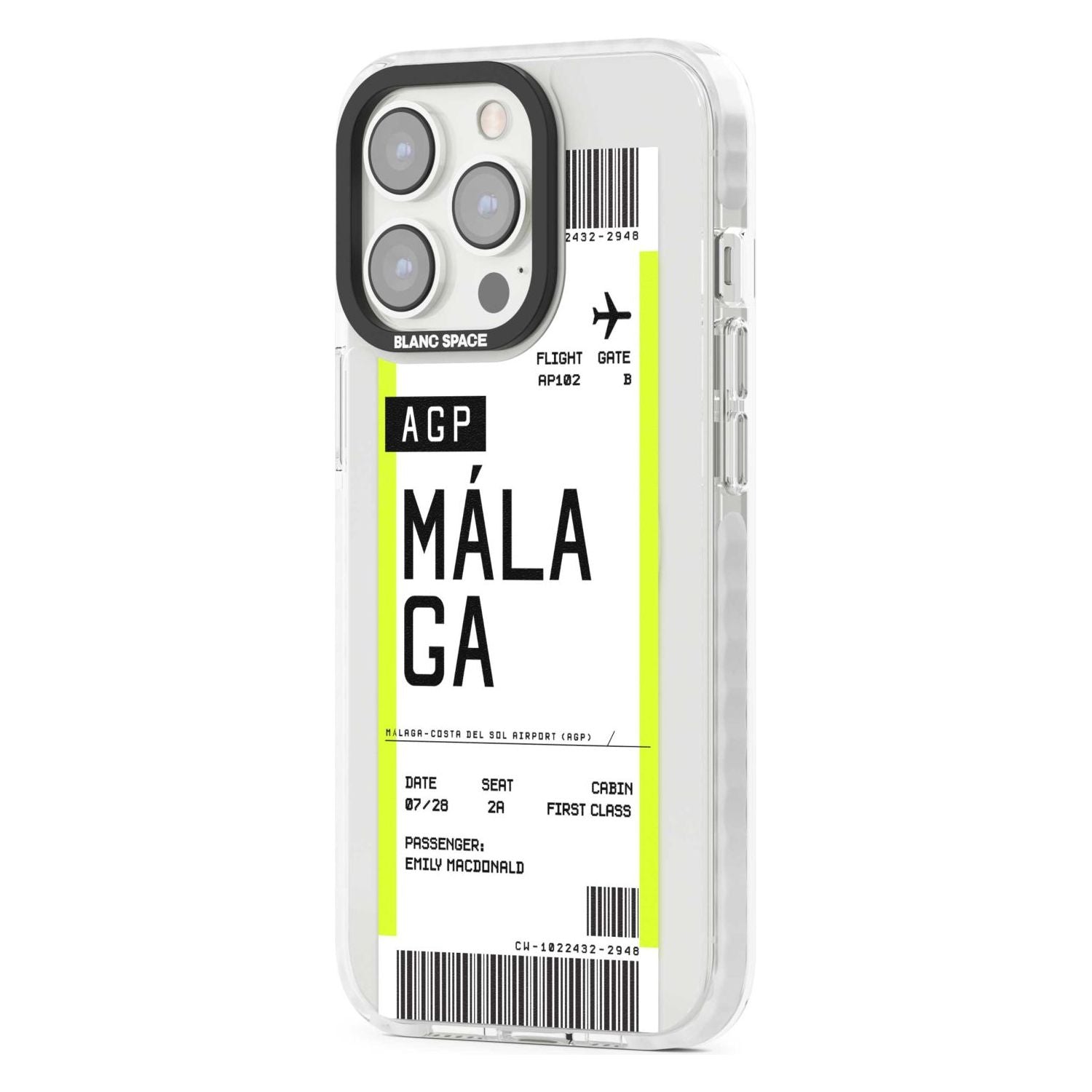 Personalised Málaga Boarding Pass Custom Phone Case iPhone 15 Pro Max / Black Impact Case,iPhone 15 Plus / Black Impact Case,iPhone 15 Pro / Black Impact Case,iPhone 15 / Black Impact Case,iPhone 15 Pro Max / Impact Case,iPhone 15 Plus / Impact Case,iPhone 15 Pro / Impact Case,iPhone 15 / Impact Case,iPhone 15 Pro Max / Magsafe Black Impact Case,iPhone 15 Plus / Magsafe Black Impact Case,iPhone 15 Pro / Magsafe Black Impact Case,iPhone 15 / Magsafe Black Impact Case,iPhone 14 Pro Max / Black Impact Case,iPh