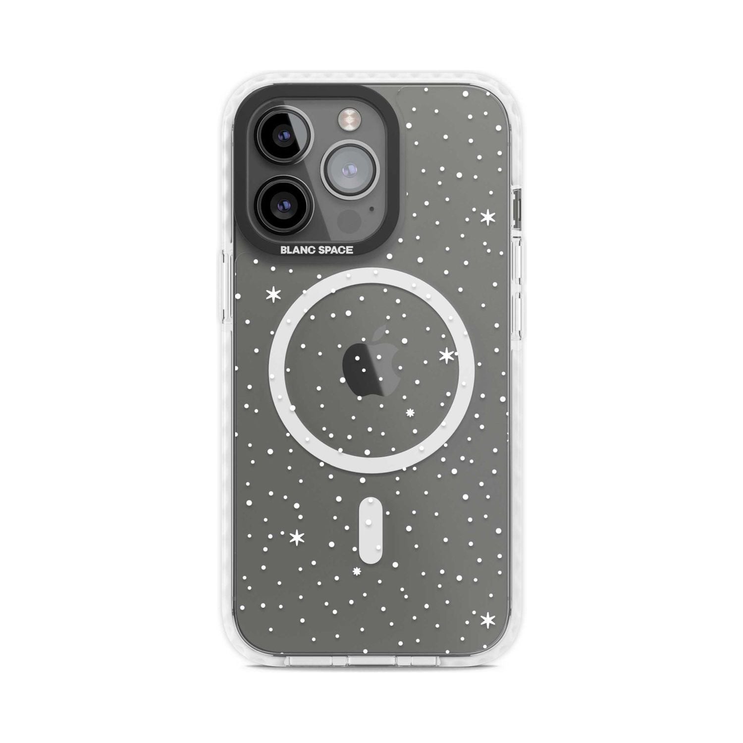 Celestial Starry Sky White Phone Case iPhone 15 Pro Max / Magsafe Impact Case,iPhone 15 Pro / Magsafe Impact Case Blanc Space