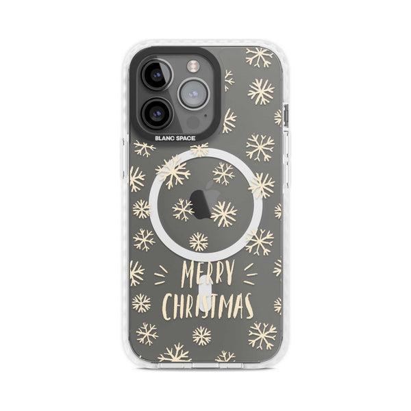 Christmas Snowflake Pattern
