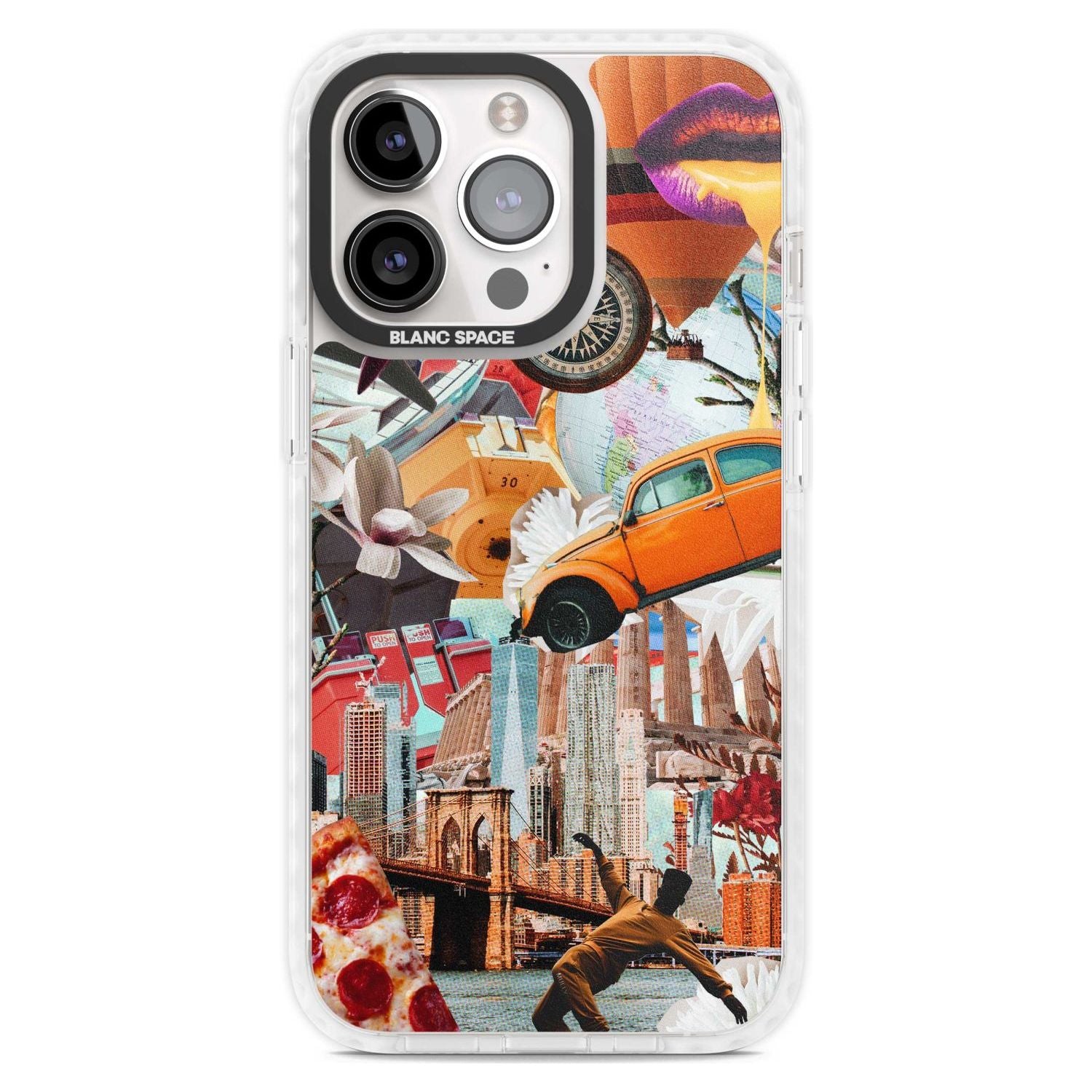 Bold New York Collage