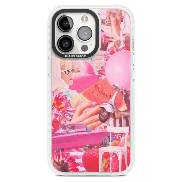Retro Pink Glamour