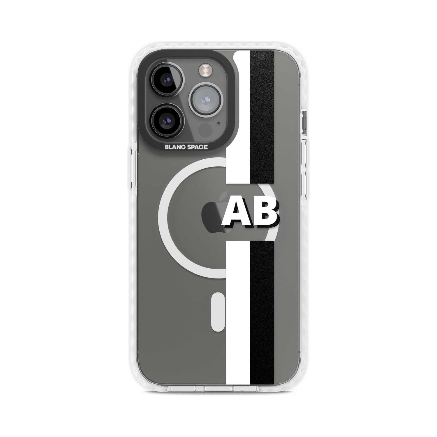 Personalised Clear Text  6E Custom Phone Case iPhone 15 Pro Max / Magsafe Impact Case,iPhone 15 Pro / Magsafe Impact Case Blanc Space