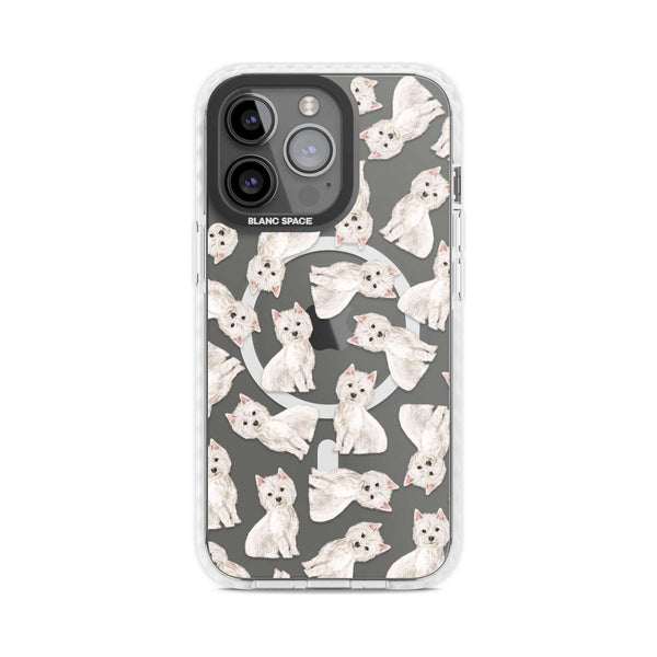 Westie Dog Pattern