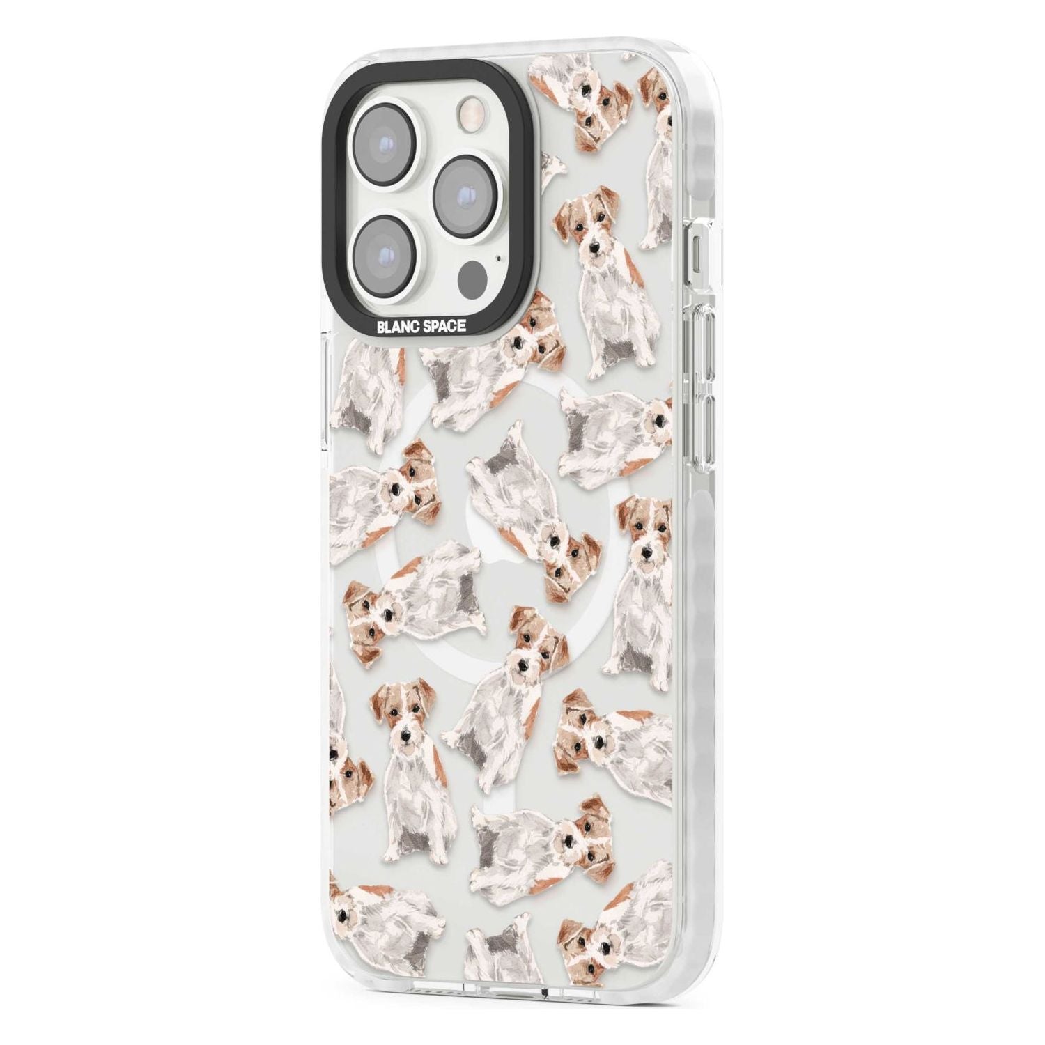 Whimsical Wirehaired Jack Russell