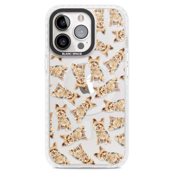 Yorkshire Terrier Dog Pattern