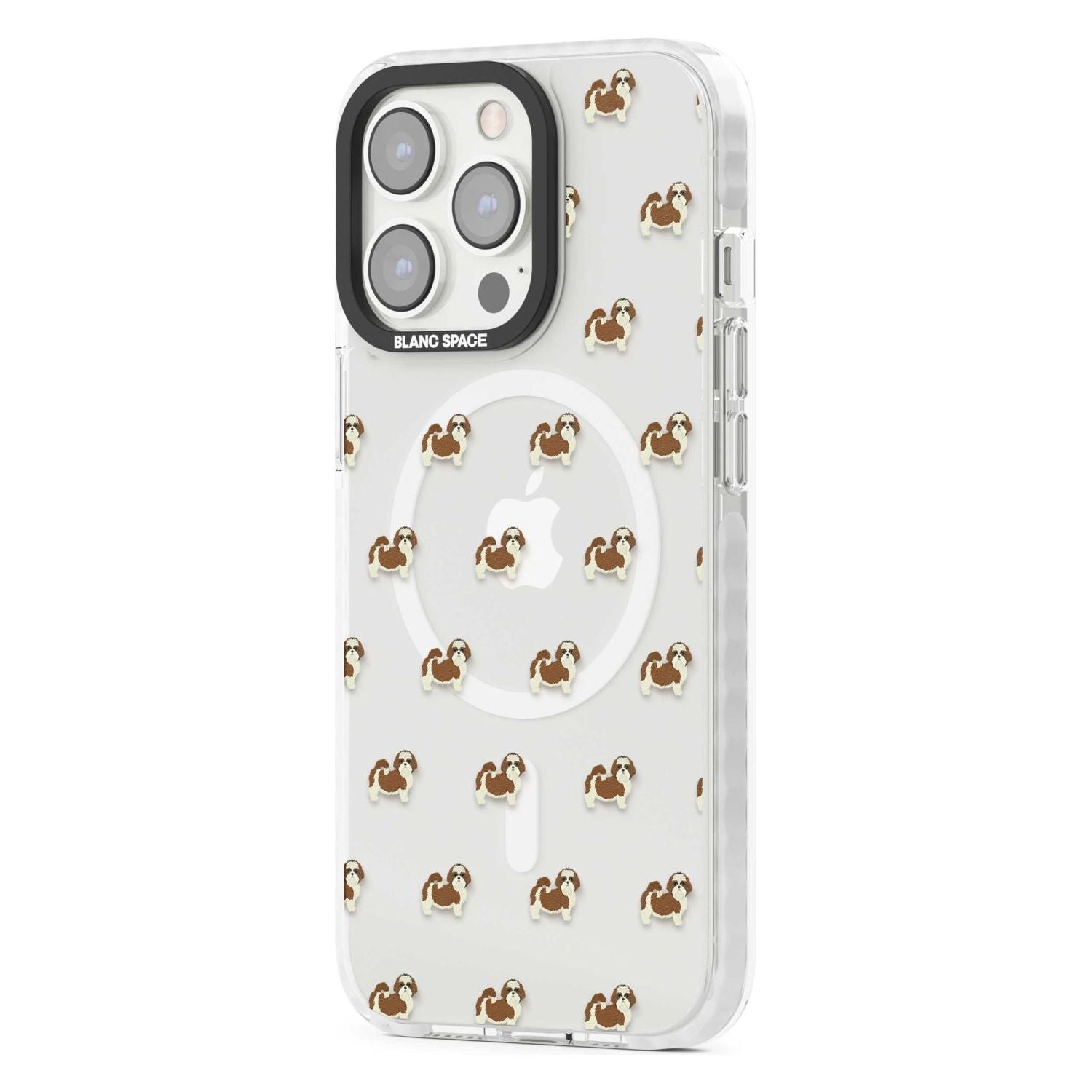 Shih Tzu Pattern Clear