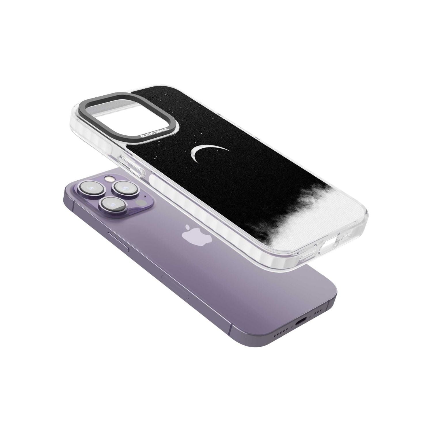 Crescent Moon Night Sky