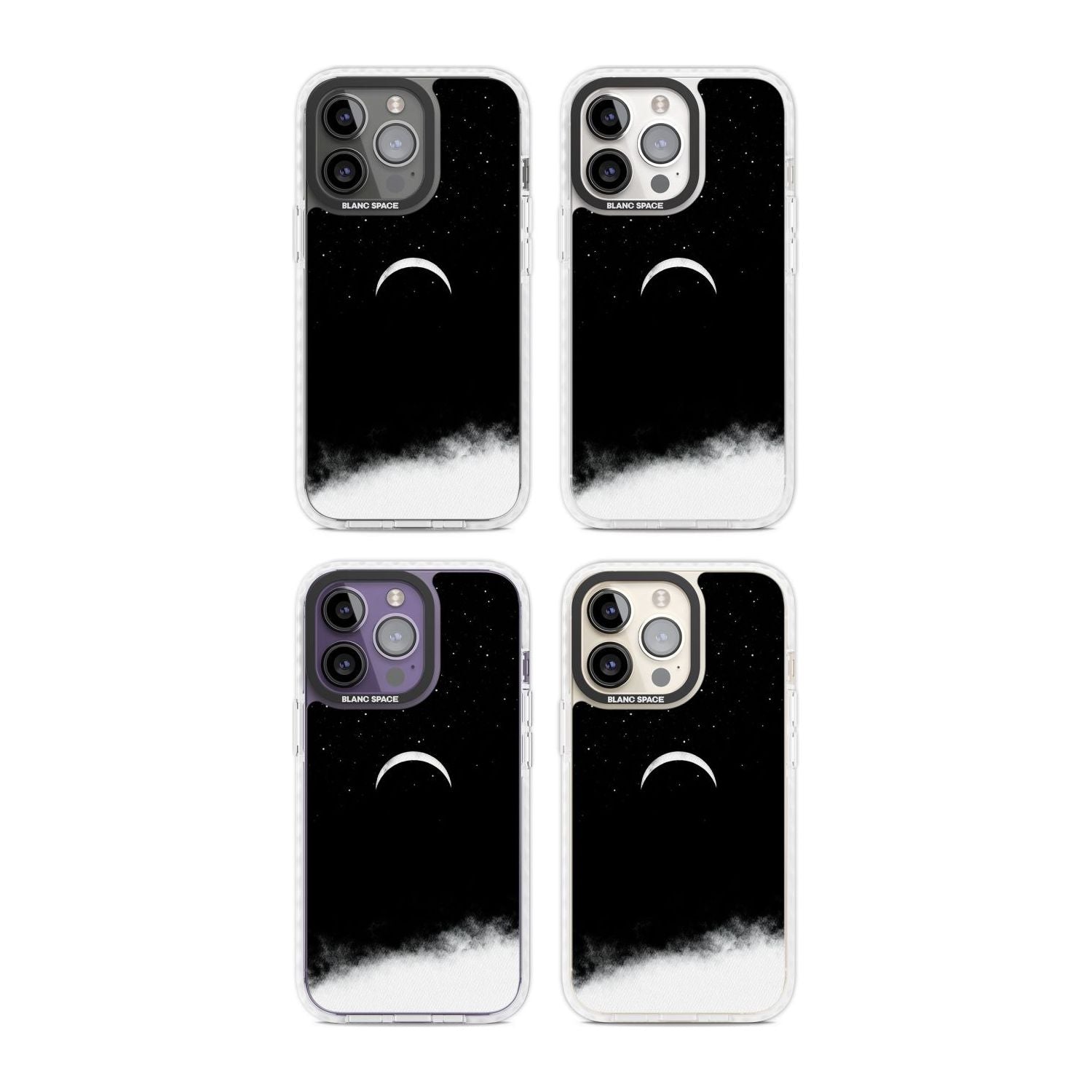 Crescent Moon Night Sky