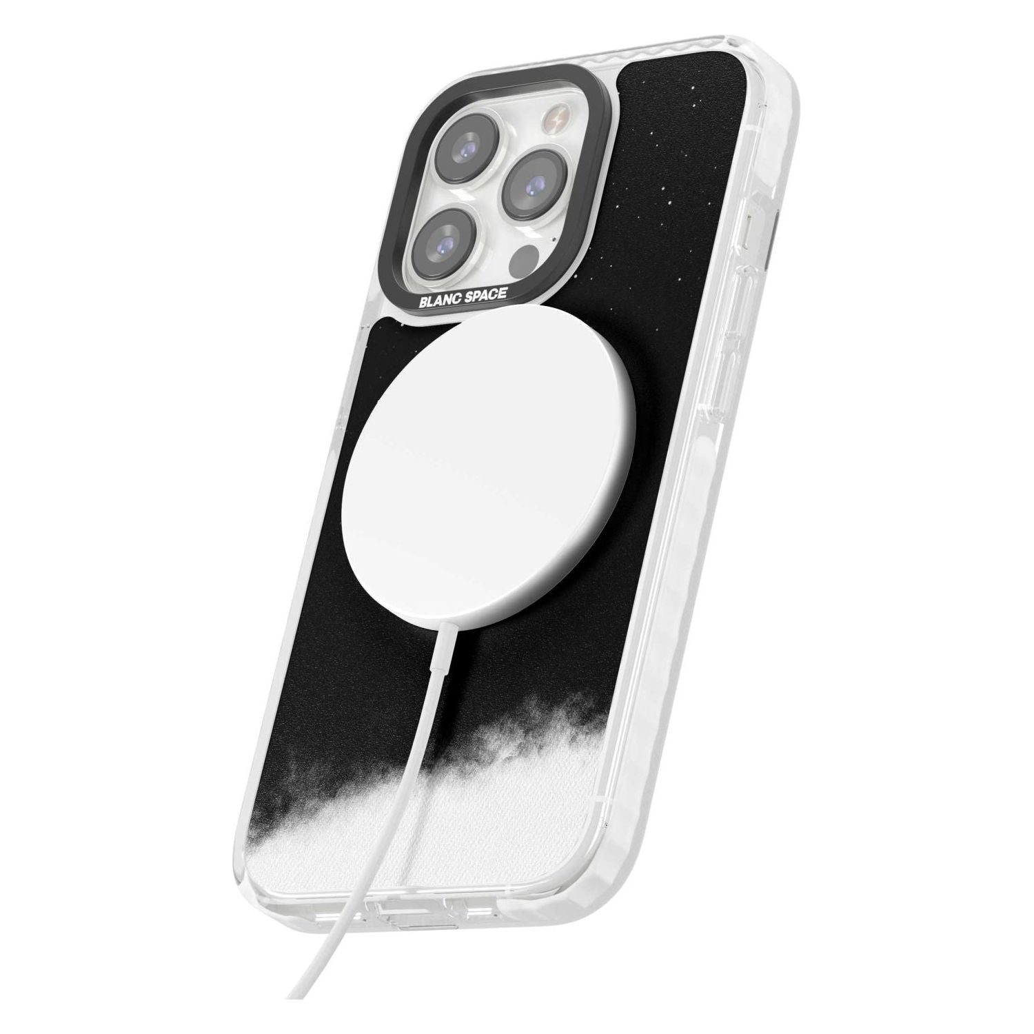 Crescent Moon Night Sky