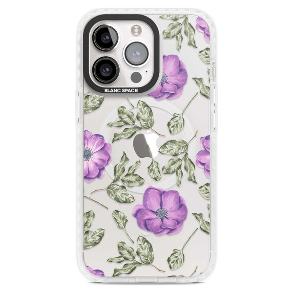 Purple Bloom Floral