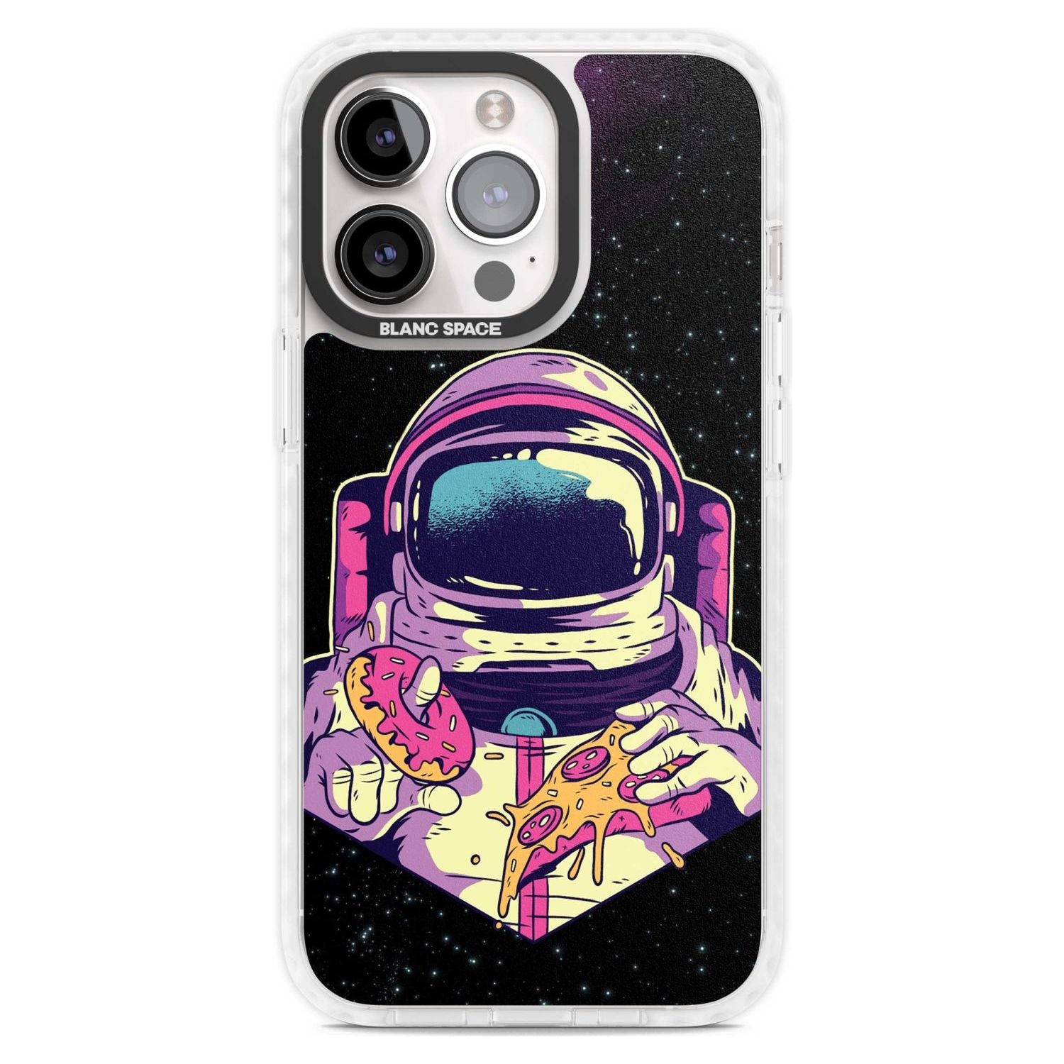 Astro Cheat Meal Phone Case iPhone 15 Pro Max / Magsafe Impact Case,iPhone 15 Pro / Magsafe Impact Case Blanc Space