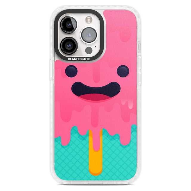 Ice Lolly Phone Case iPhone 15 Pro Max / Magsafe Impact Case,iPhone 15 Pro / Magsafe Impact Case Blanc Space