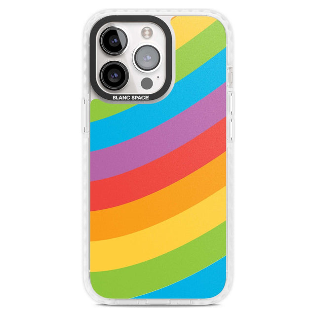 Lucky Rainbow Phone Case iPhone 15 Pro Max / Magsafe Impact Case,iPhone 15 Pro / Magsafe Impact Case Blanc Space