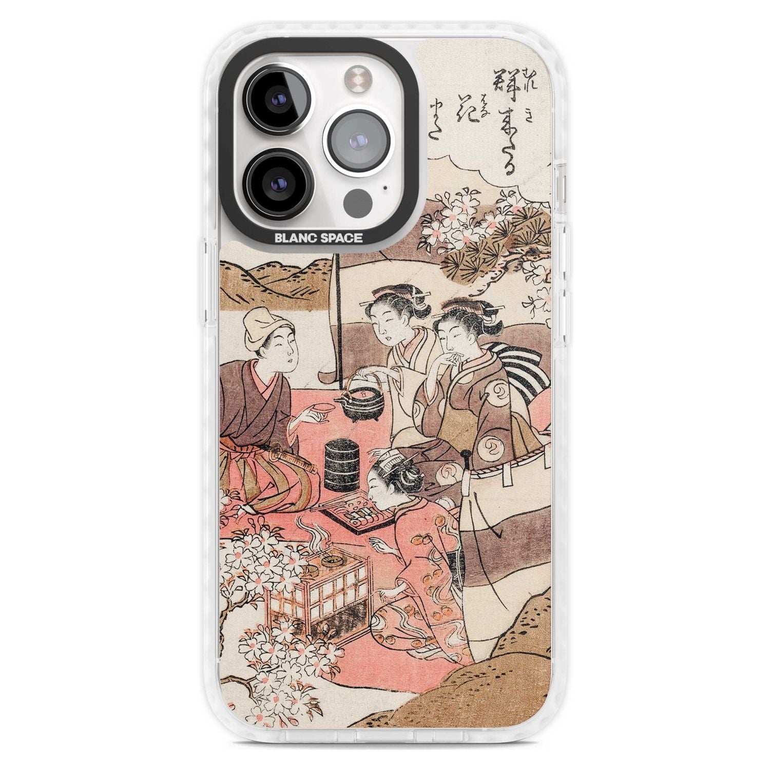 Japanese Afternoon Tea Phone Case iPhone 15 Pro Max / Magsafe Impact Case,iPhone 15 Pro / Magsafe Impact Case Blanc Space
