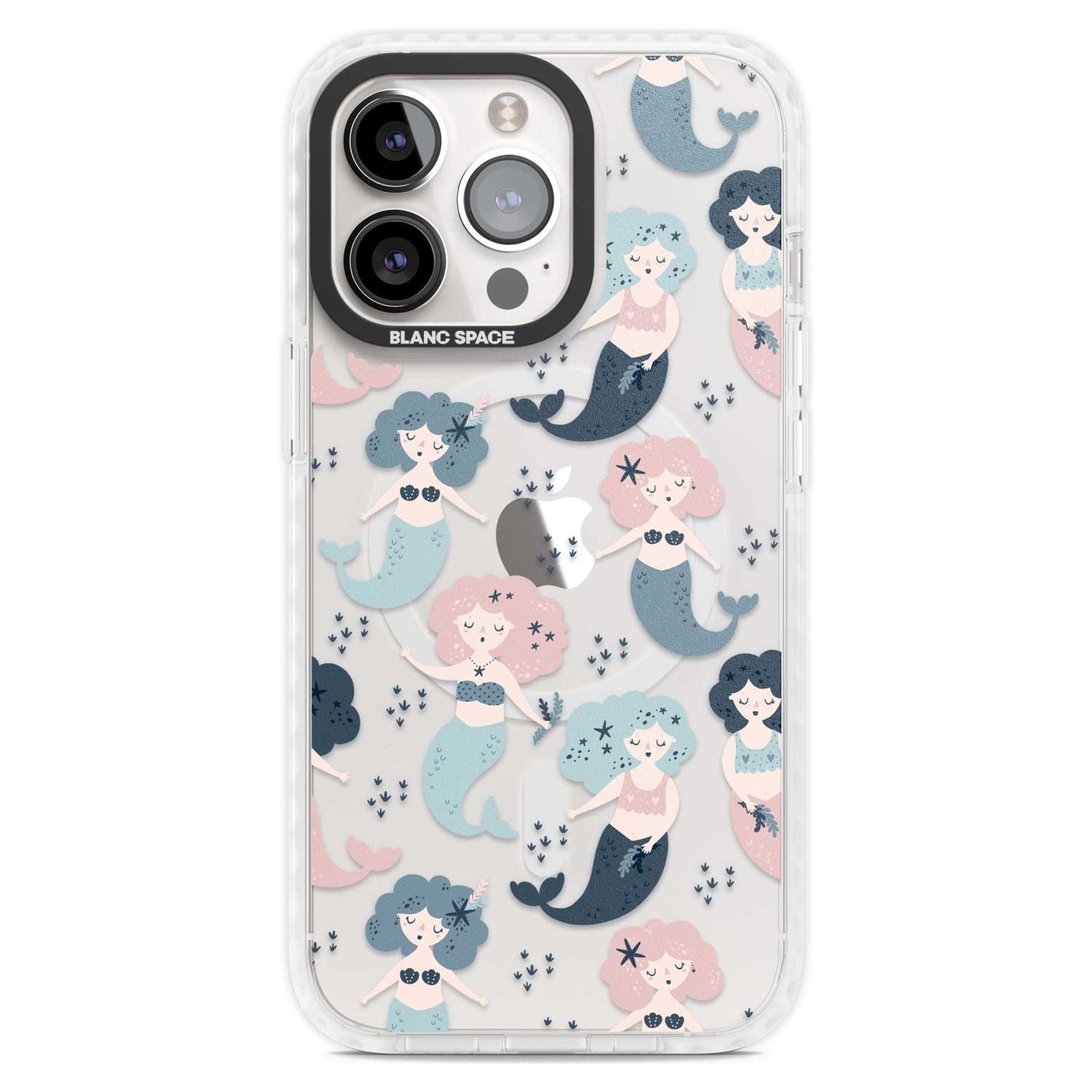 Mermaid Vibes Phone Case iPhone 15 Pro Max / Magsafe Impact Case,iPhone 15 Pro / Magsafe Impact Case Blanc Space